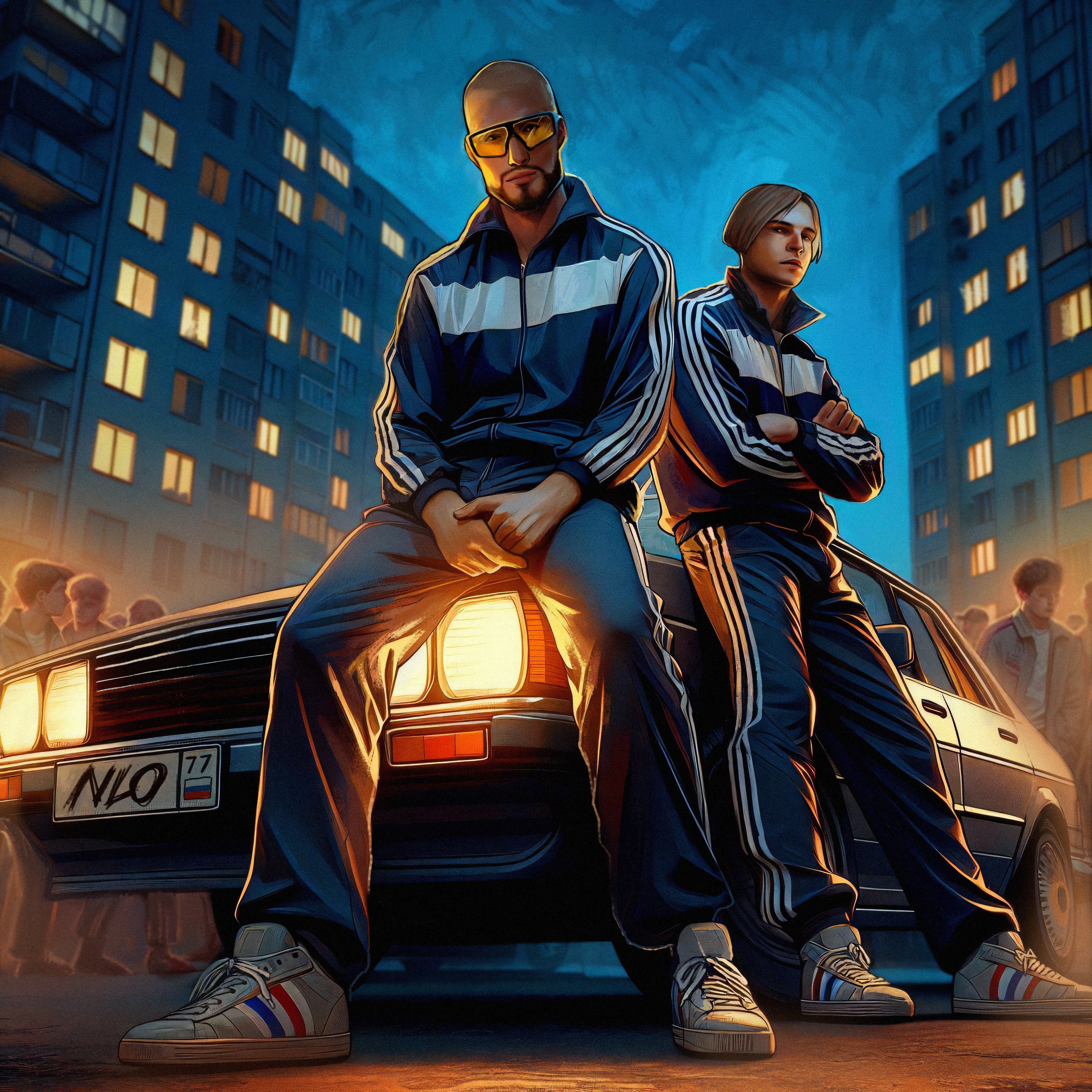 НОГИ ВВЕРХ! - EP