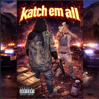 Katch em all (feat. Skitzo5ive) - Single