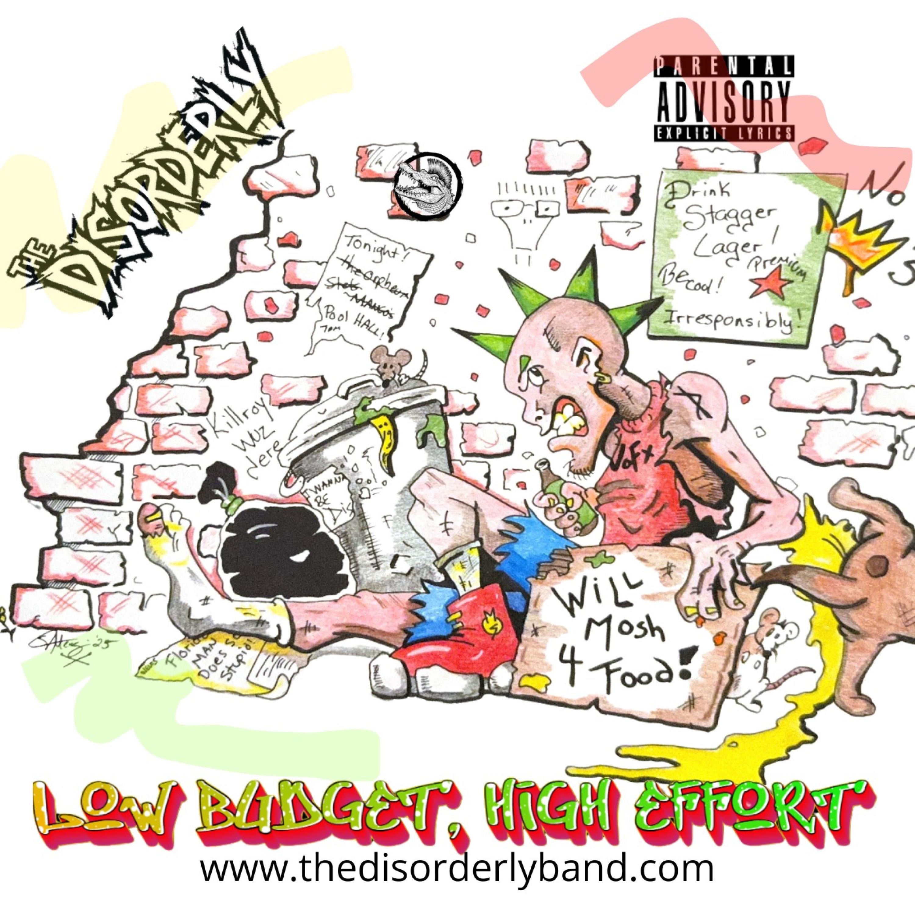 Low Budget, High Effort - EP