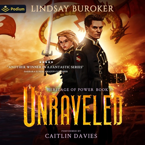 Unraveled: Heritage of Power, Book 4 (Unabridged) cover