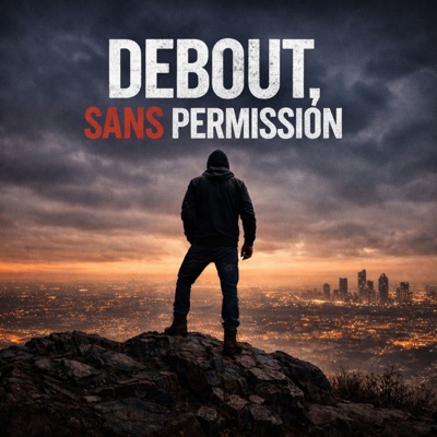 Debout, sans permission