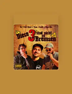 Hör dir TOM STONE an, schau dir Musikvideos an, lies die Biografie, finde Tourdaten und mehr!