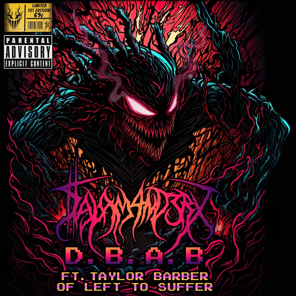 Обложка альбома «D.B.A.B. (feat. Left to Suffer) - Single» — $alamanderX