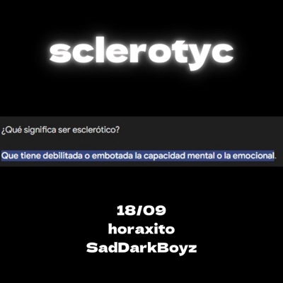 sclerotyc - Single