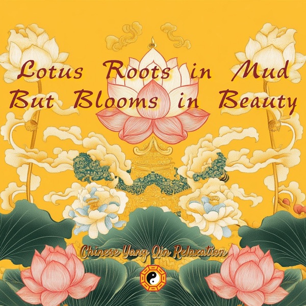 Lotus Roots in Mud but Blooms in Beauty
