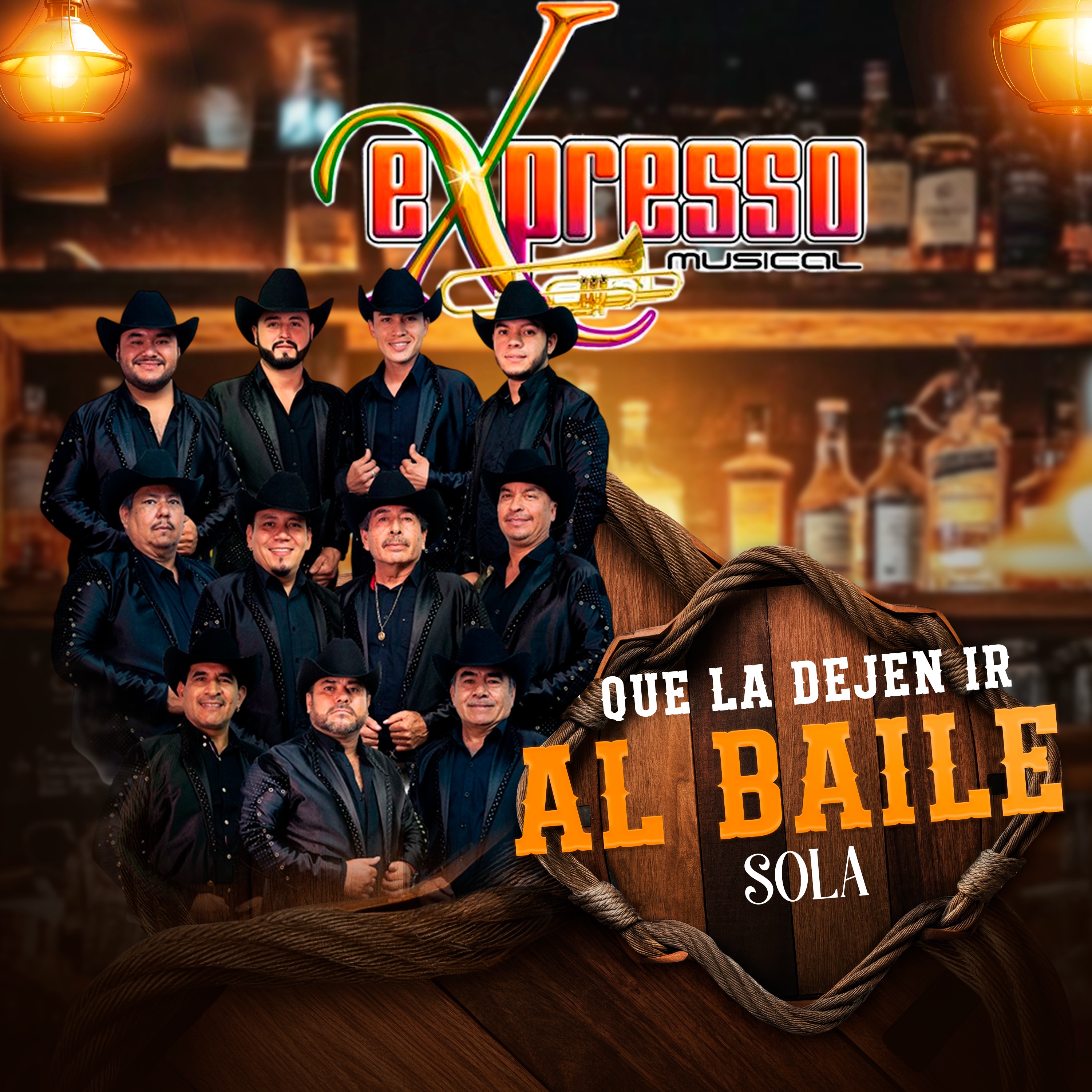 QUE LA DEJEN IR AL BAILE SOLA - Single