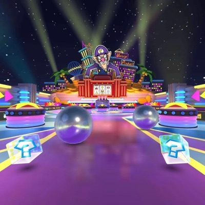 Kunai - WALUIGI PINBALL (MARIO KART DS)