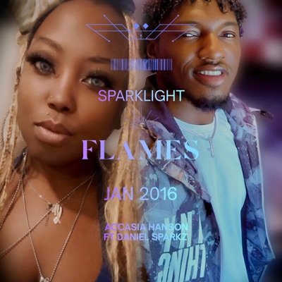 Flames (feat. Daniel Sparkz) - Single