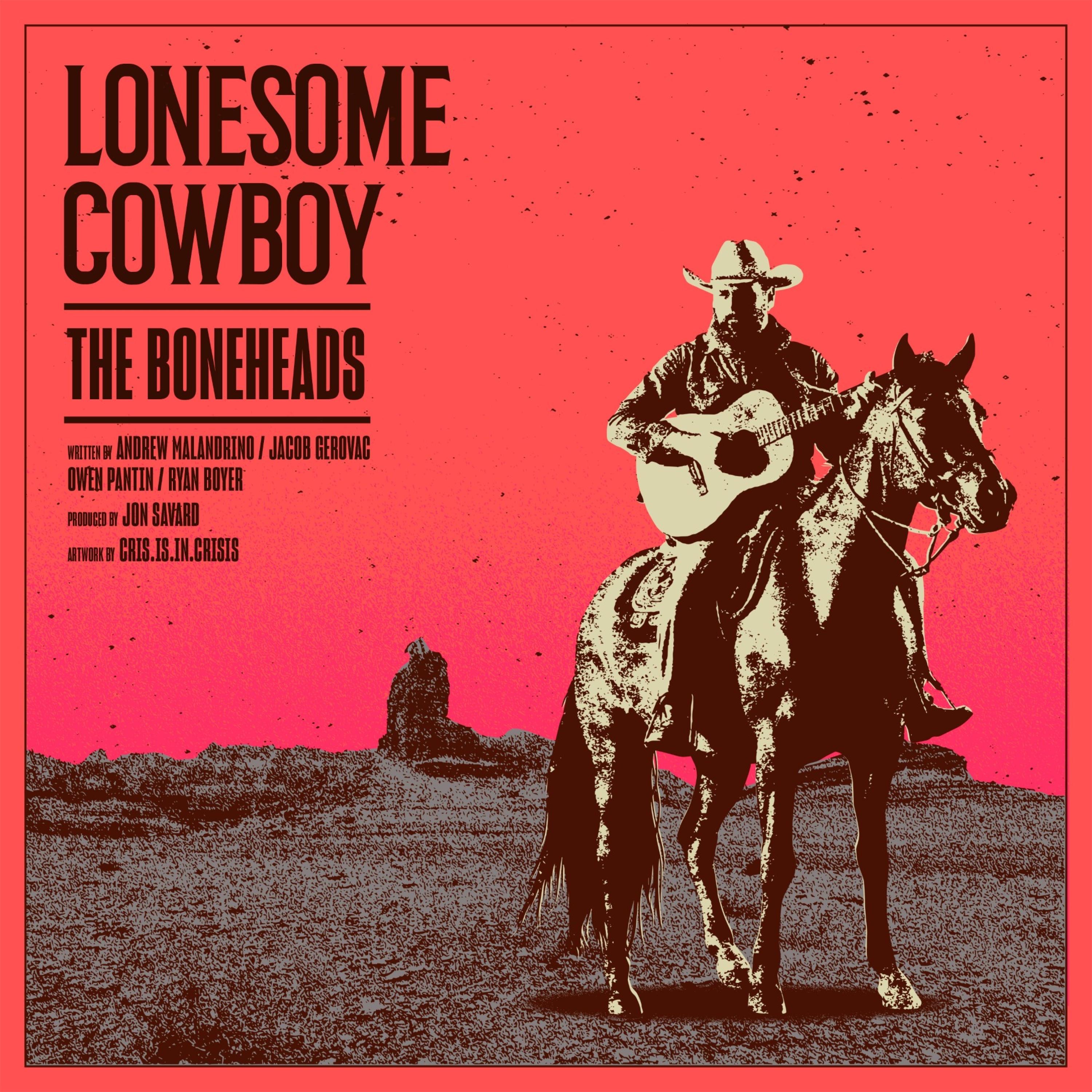 Lonesome Cowboy - Single