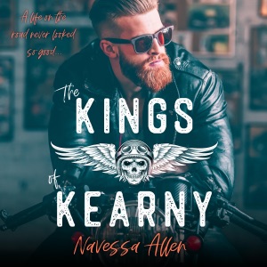 The Kings of Kearny: A Steamy MC Romance (Unabridged)