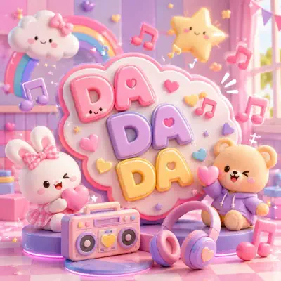 Ascolta 'Da Da Da - Single' di SoundPositif