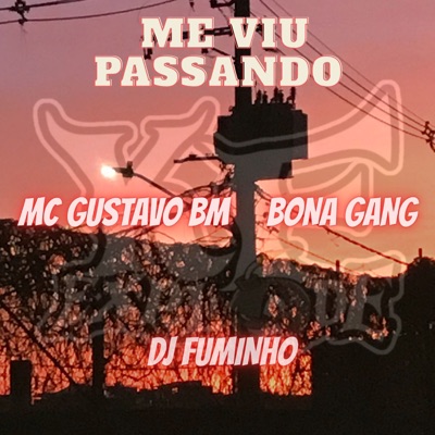 Me Viu Passando (feat. MC Gustavo BM) - Single