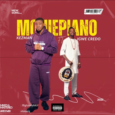Moniepiano (feat. Igwe Credo) - Single