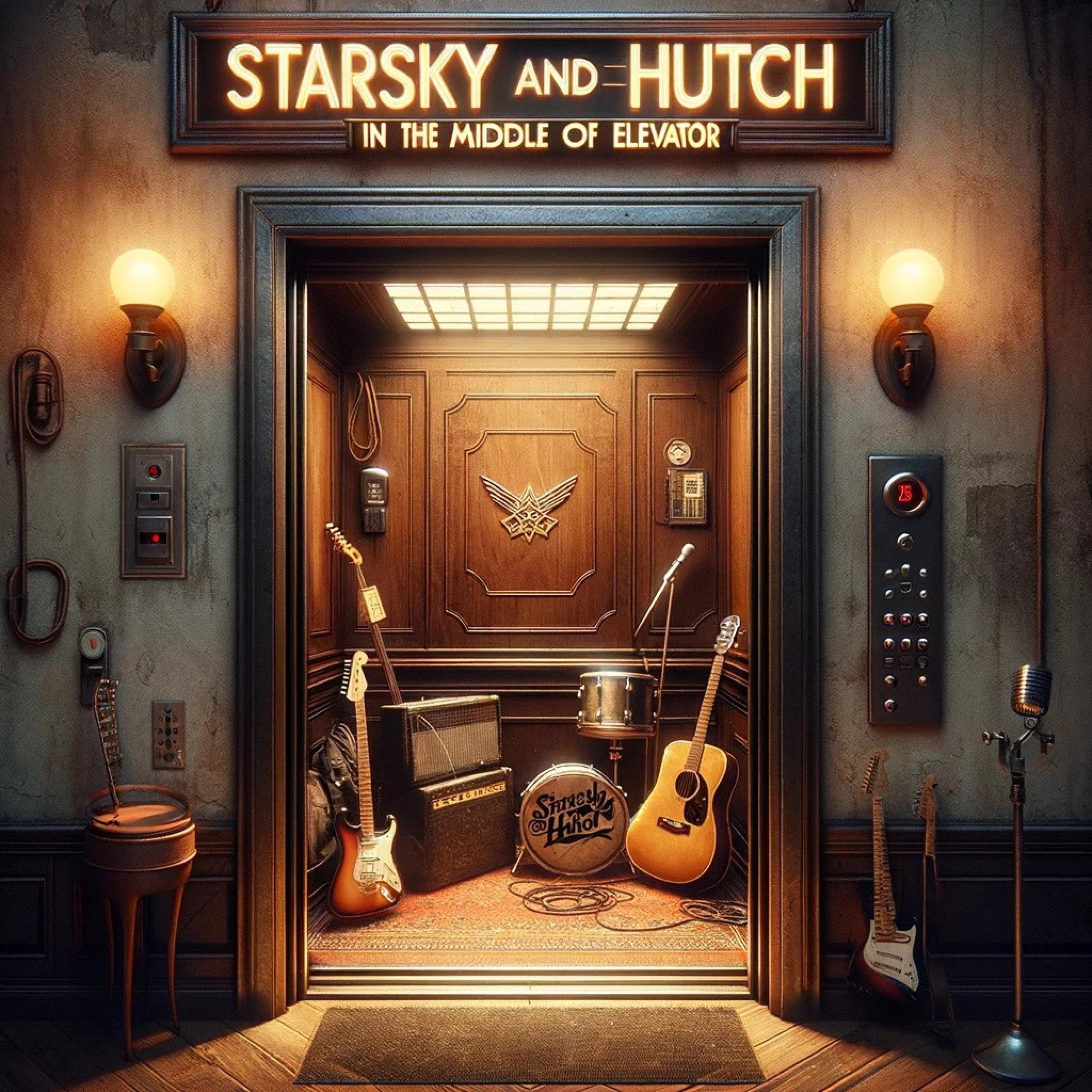 In the middle of Elevator