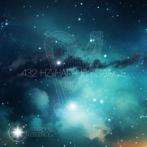 432 Hz Harp Elegance: Graceful Melodies
