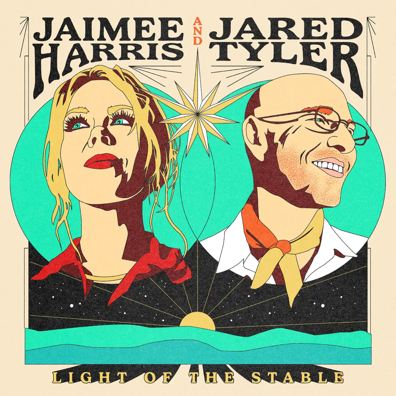 Jaimee Harris – Light of the Stable (feat. Jared Tyler & Amy Helm) – Single (2024) [iTunes Match M4A]