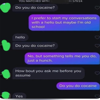 Do You Do Cocaine? (feat. Elle Marchelle) - Single