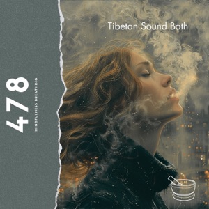 Mindful Echoes: Blending 4-7-8 Breaths with Tibetan Bowls