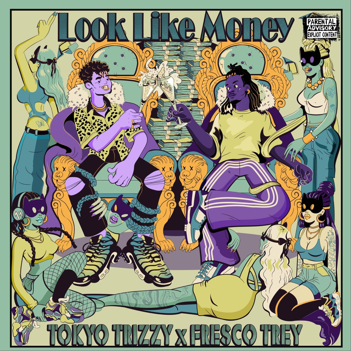 Look Like Money - Single cover art