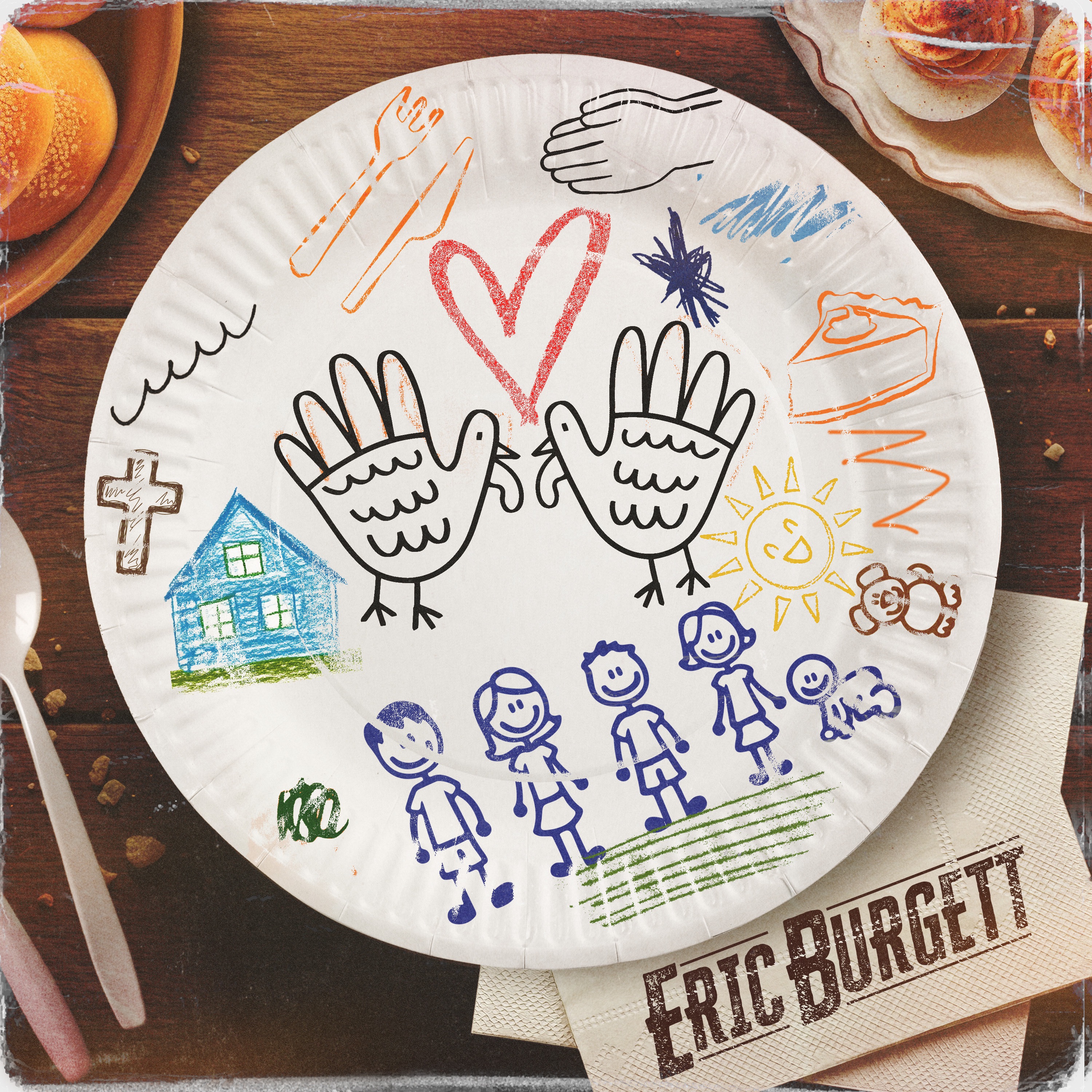 Paper Plate - Single