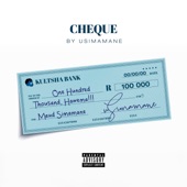 Cheque artwork