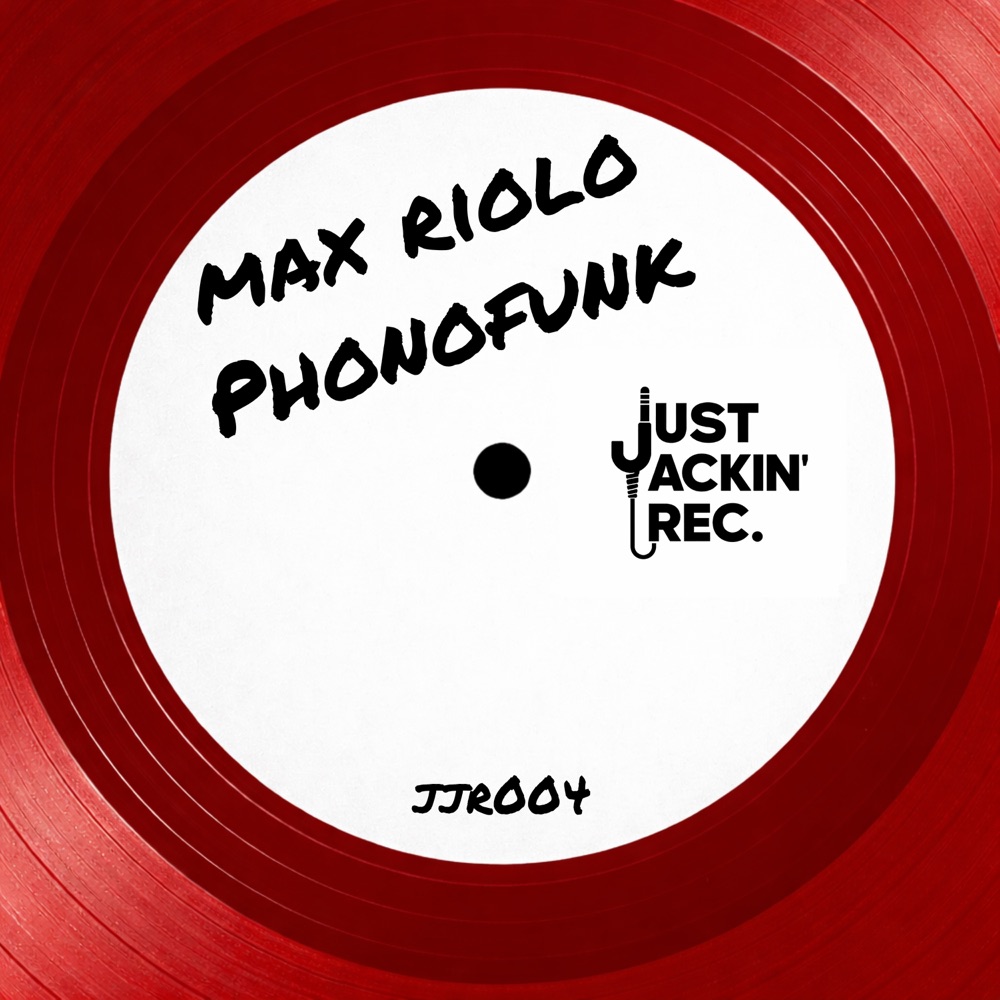 Обложка альбома «Phonofunk - Single» — Max Riolo