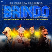Brindo (feat. EL KAPITAN) [En Vivo] artwork