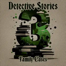 3 Detective Stories – Family Cases: A trio of classic detective tales perfect for a commute, walk or quiet night in