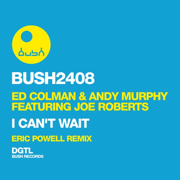 I Can't Wait (feat. Joe Roberts) [Eric Powell Remix] - Single