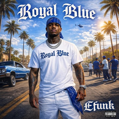 E FUNK (ROYAL BLUE)