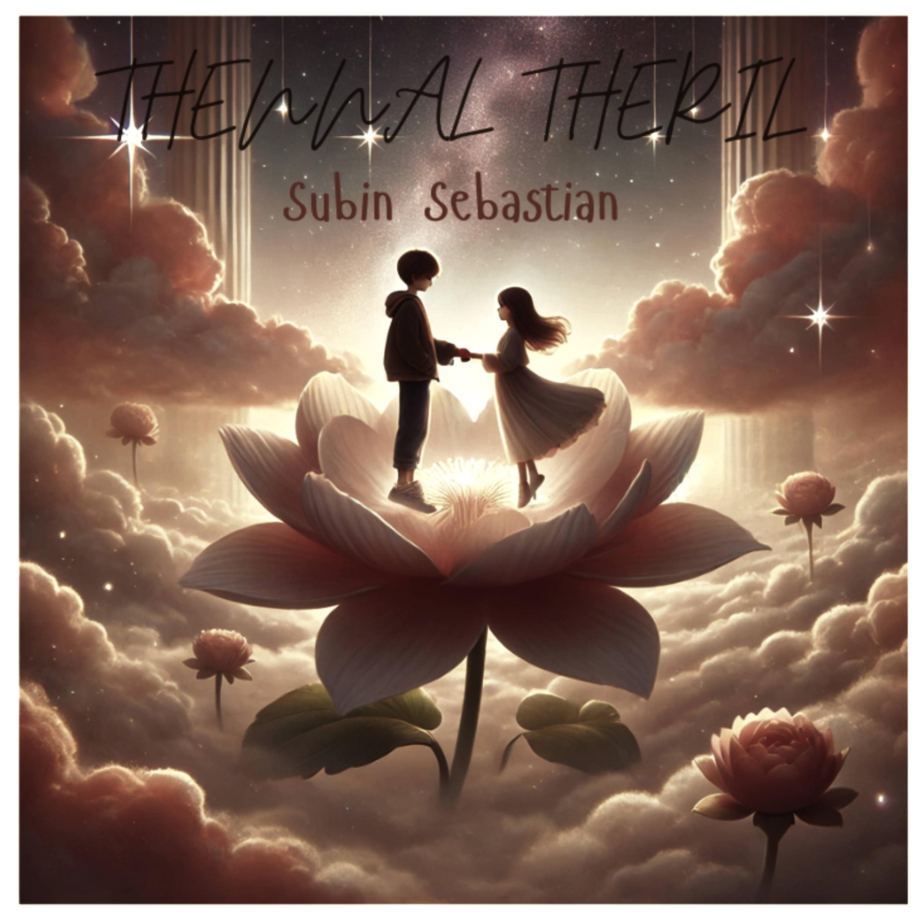 Thennal Theril (feat. Josh Thomas Mathew) - Single by Subin Sebastian album cover