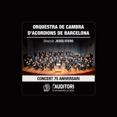 Listen to Orquestra de Cambra d'Acordions de Barcelona (OCAB), watch music videos, read bio, see tour dates & more!