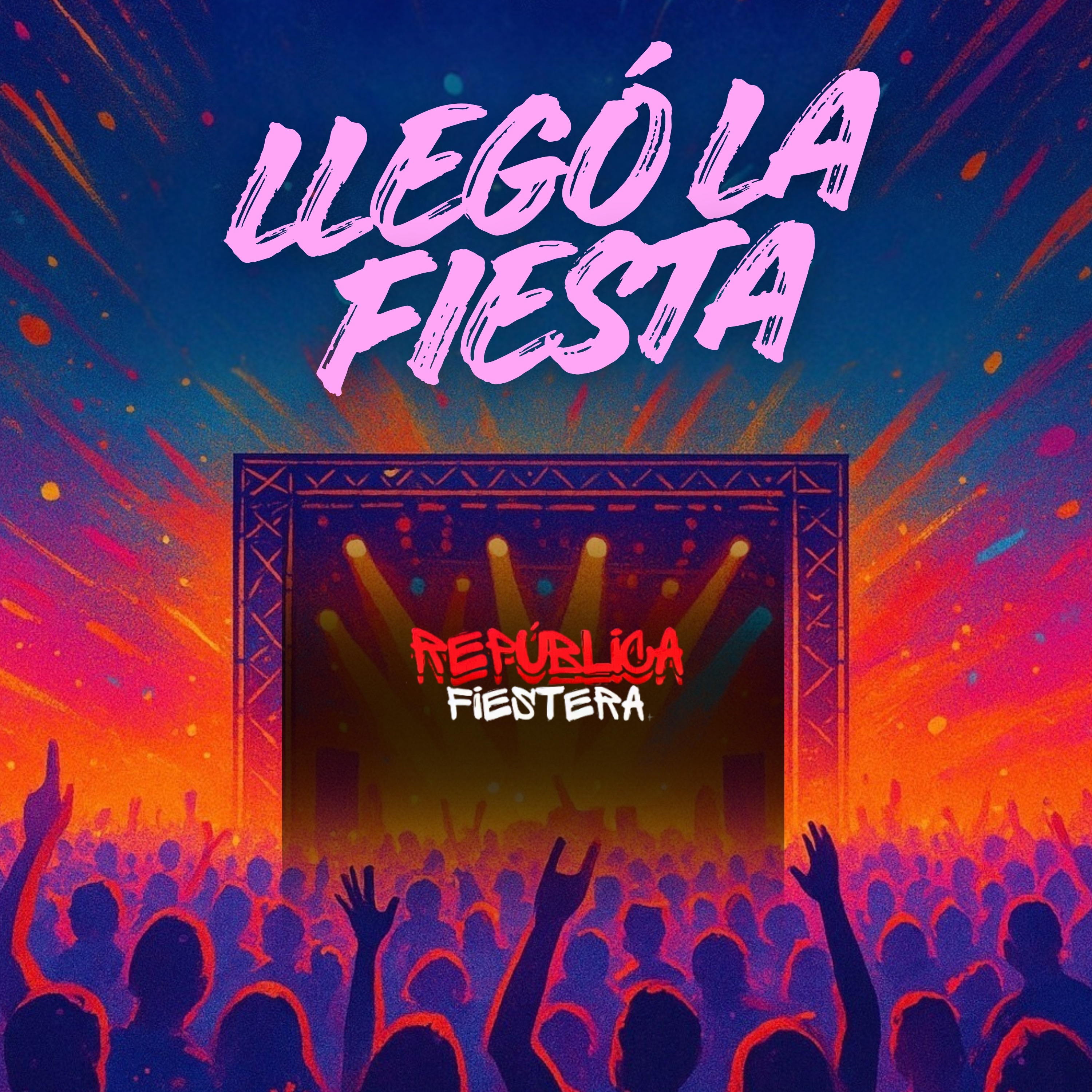 Llegó la Fiesta - República Fiestera - Llegó la Fiesta - Single Ska