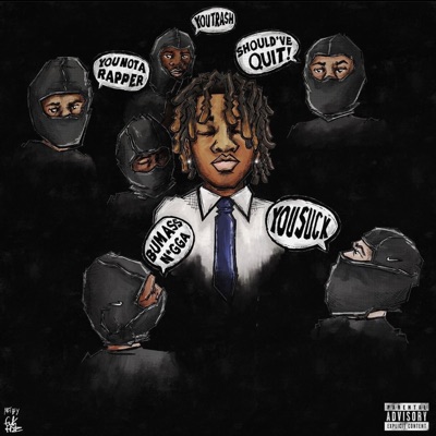 Rappin Ass Nigga - Single