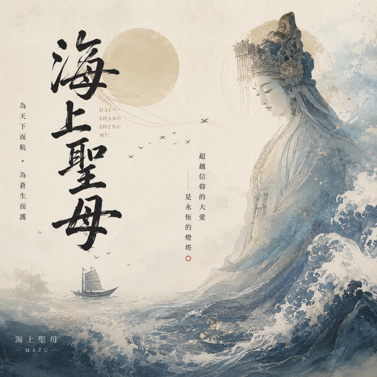 胡海泉 - 海上圣母 - Single (2026) [iTunes Plus AAC M4A]-新房子