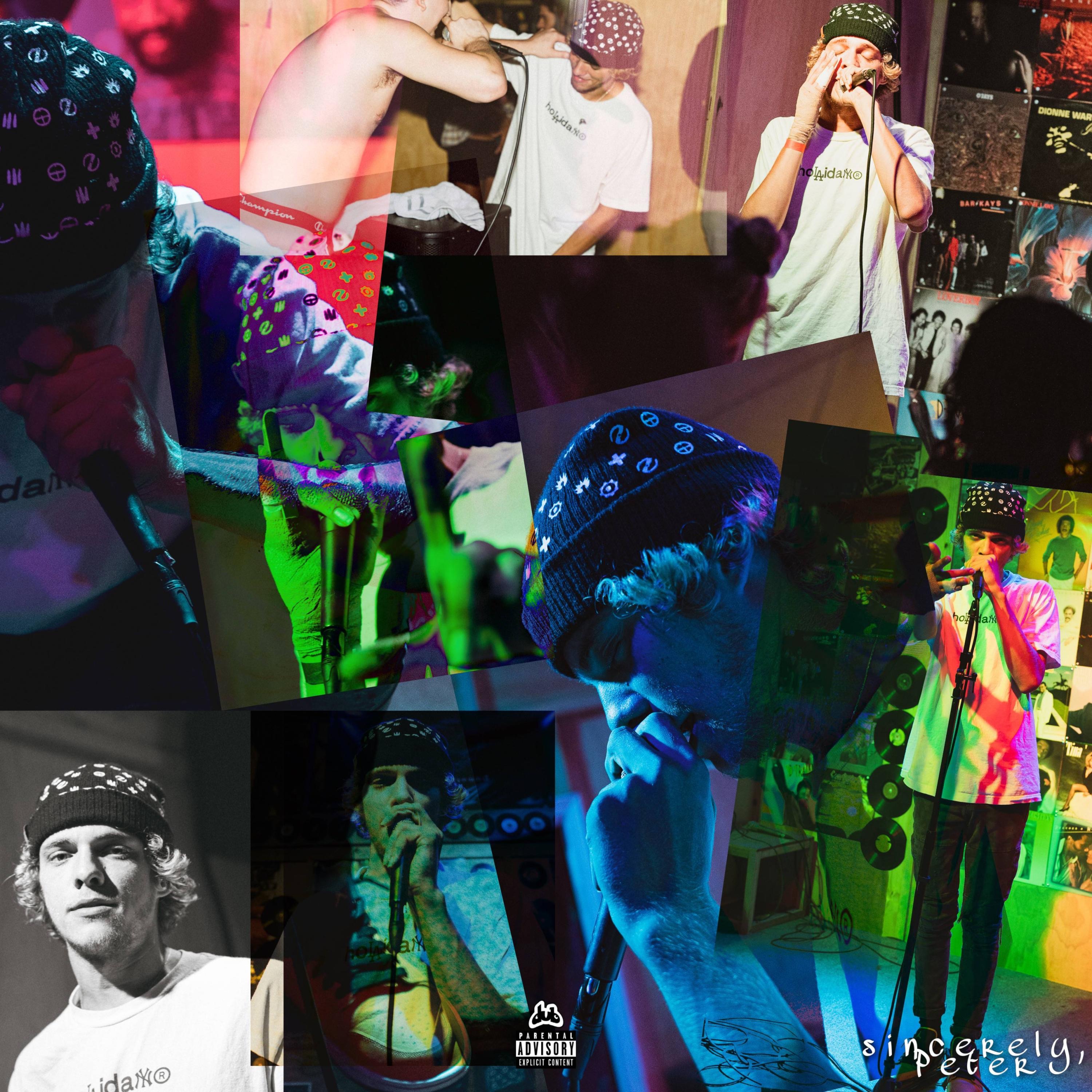 sincerely, peter - Single