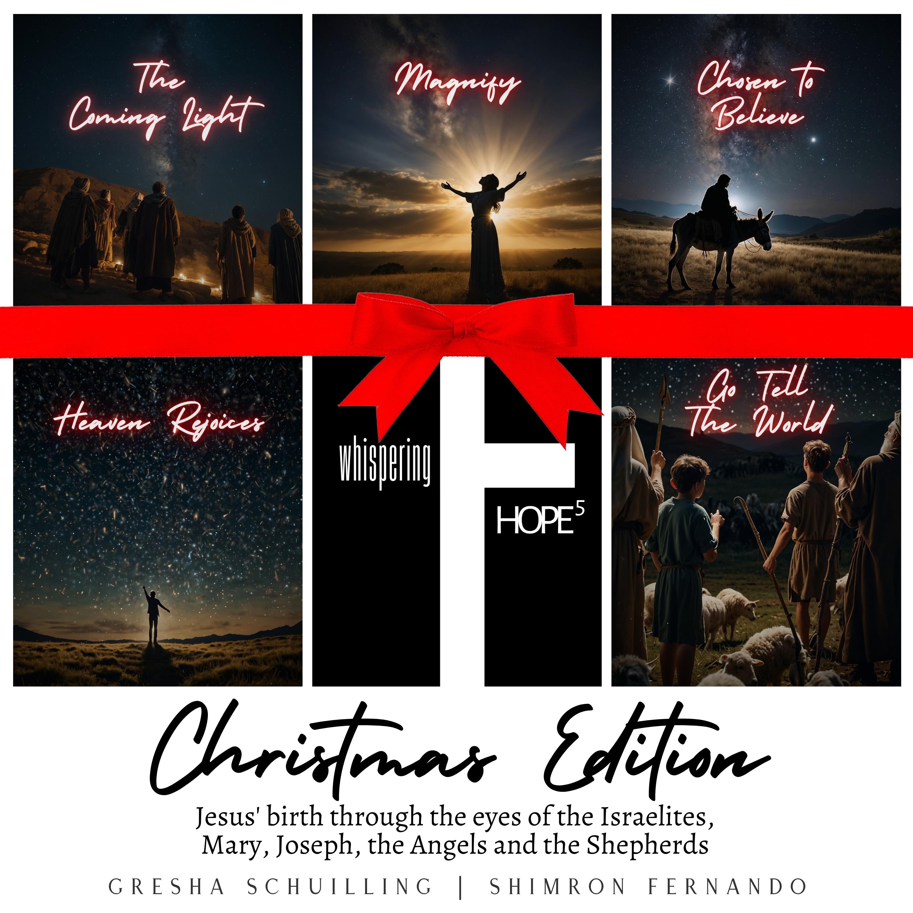 whispering HOPE⁵ (feat. Shimron Fernando & Gresha Schuilling) - EP