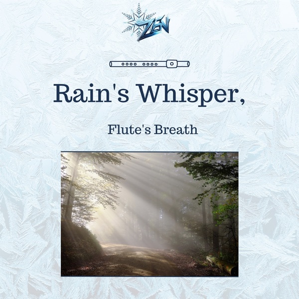 Rain's Whisper, Flute's Breath: A Delicate Fusion of Nature's Voice and Human Spirit