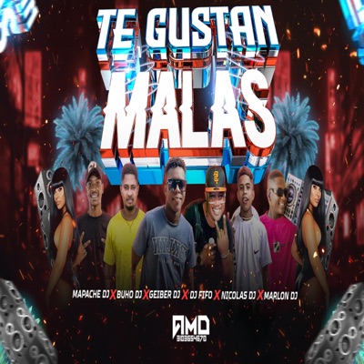 Geiber Dj - Te Gustan mala (feat. Dj fifo)