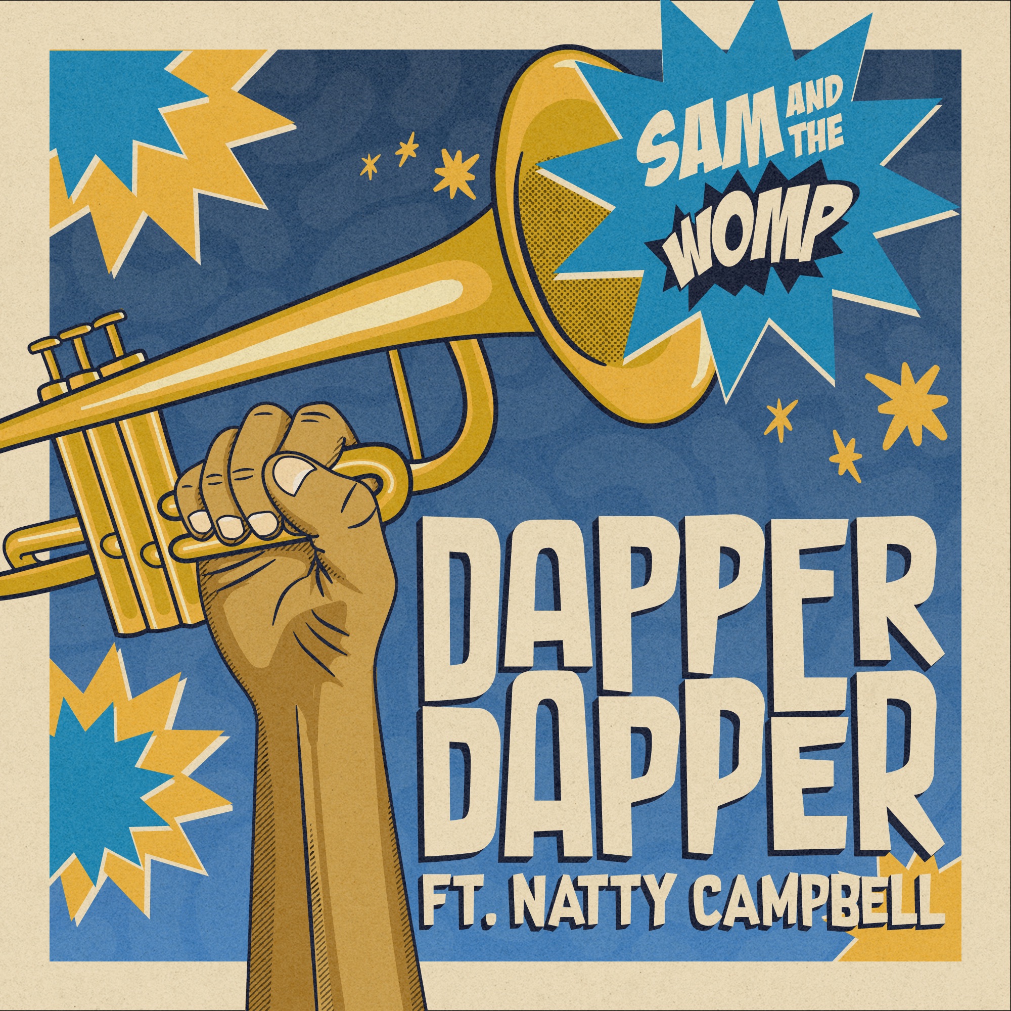 Dapper Dapper (feat. Natty Campbell) - Single