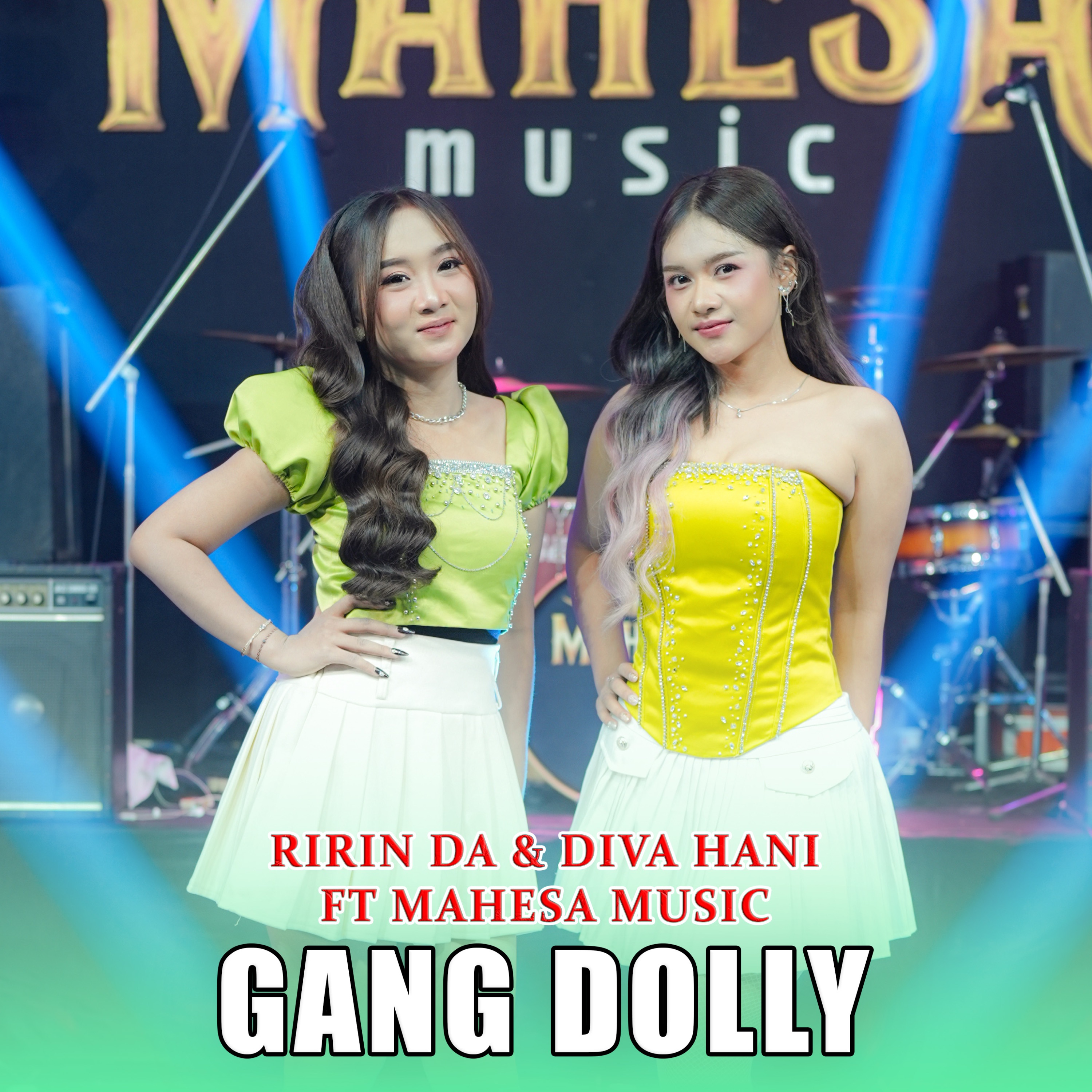 RIRIN DA FT DIVA HANI - GANG DOLLY Mahesa Music