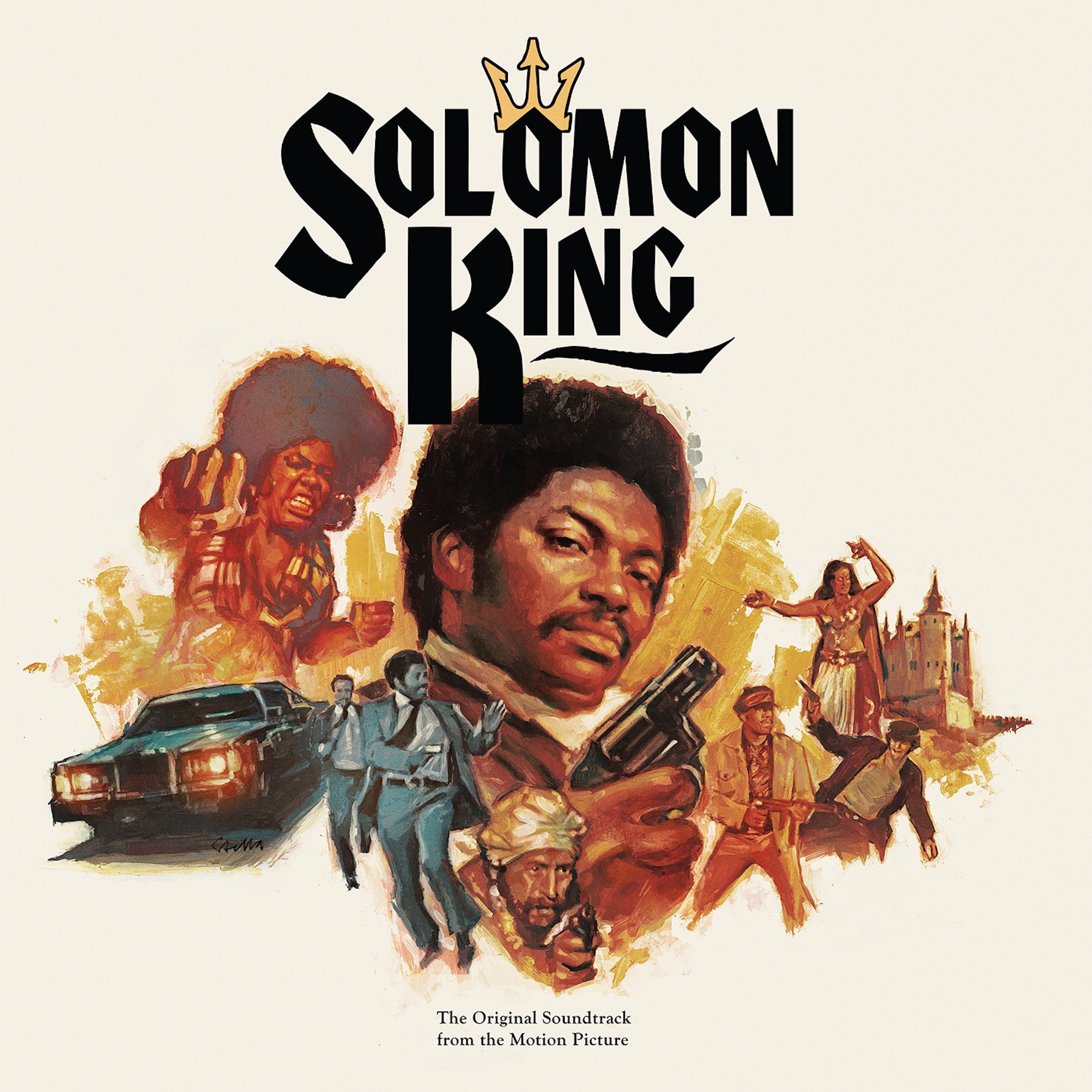 Solomon King: The Original Soundtrack from the Motion Picture