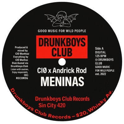 MENINAS (Radio Edit) - Single