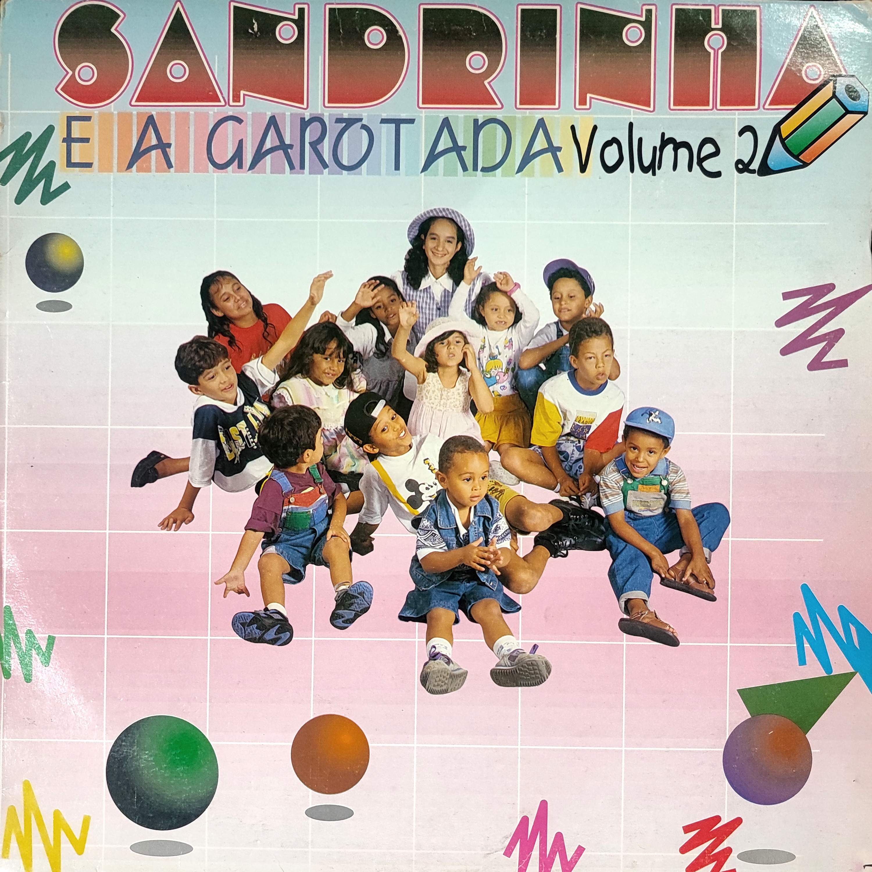 Sandrinha e a Garotada, Vol. 2