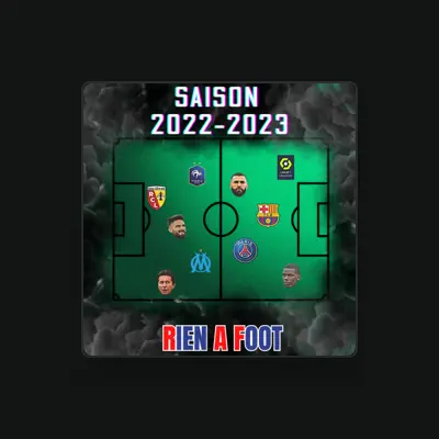 Listen to RIEN A FOOT, watch music videos, read bio, see tour dates & more!