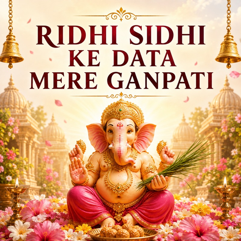 Ridhi Sidhi Ke Data Mere Ganpati - Single
