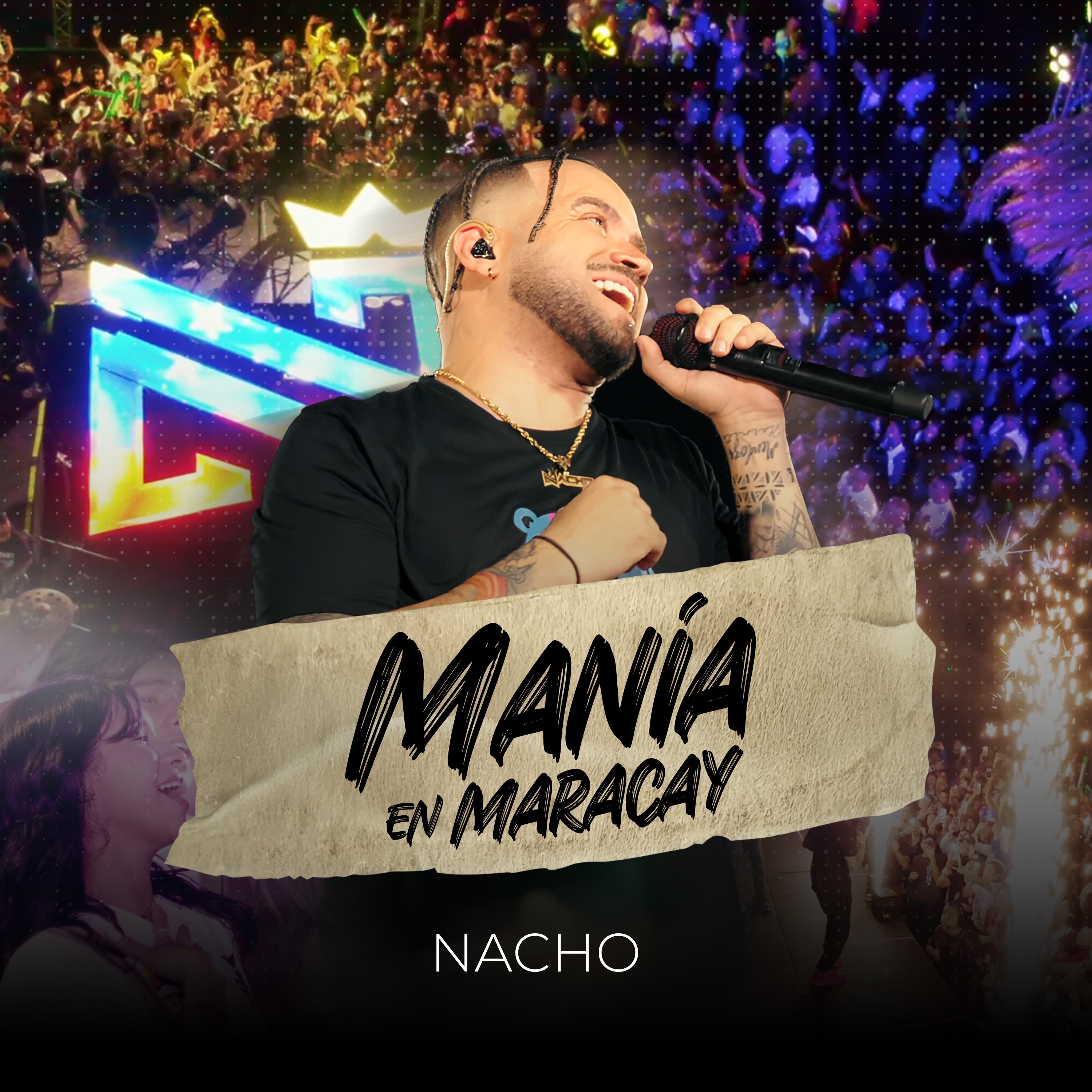 Manía en Maracay (En Vivo) - EP