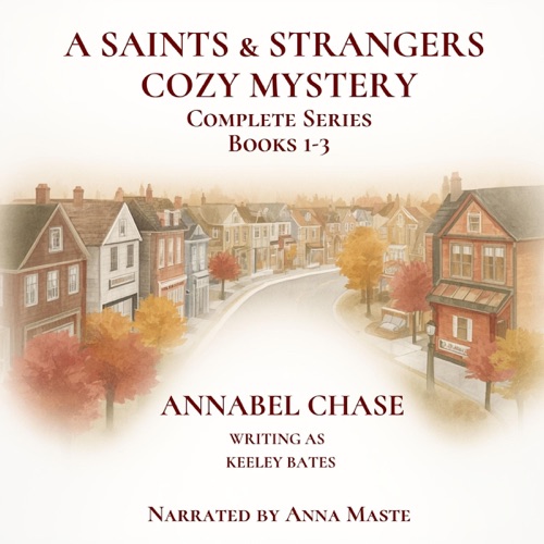 Saints & Strangers Cozy Mysteries Box Set, Book 1-3 (Unabridged) cover