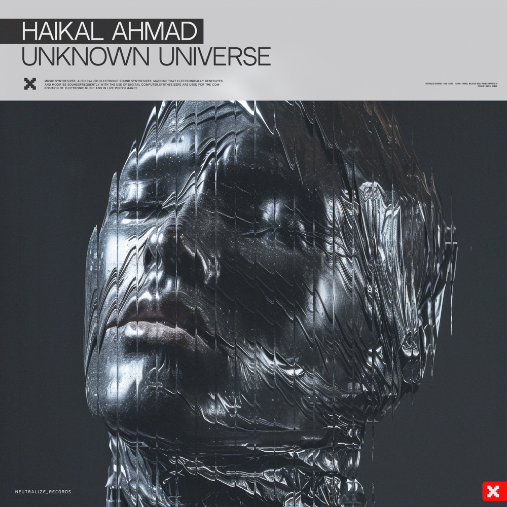 Обложка альбома «Unknown Universe - Single» — Haikal Ahmad