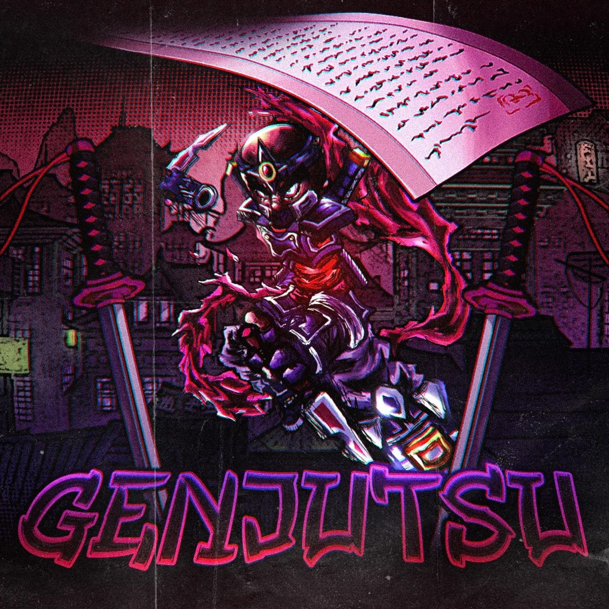 ‎GENJUTSU (Wii Funkin' Vs Matt FANMADE SONG) (feat. IvanoDrako